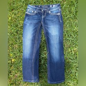 Miss Me Capri Mid rise Jeans